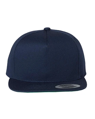 YP Classics Five-Panel Cotton Twill Snapback Cap | T-Shirt Time