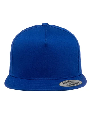 YP Classics Five-Panel Cotton Twill Snapback Cap | T-Shirt Time