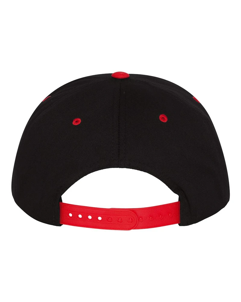 YP Classics Five-Panel Cotton Twill Snapback Cap | T-Shirt Time