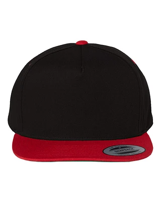 YP Classics Five-Panel Cotton Twill Snapback Cap | T-Shirt Time