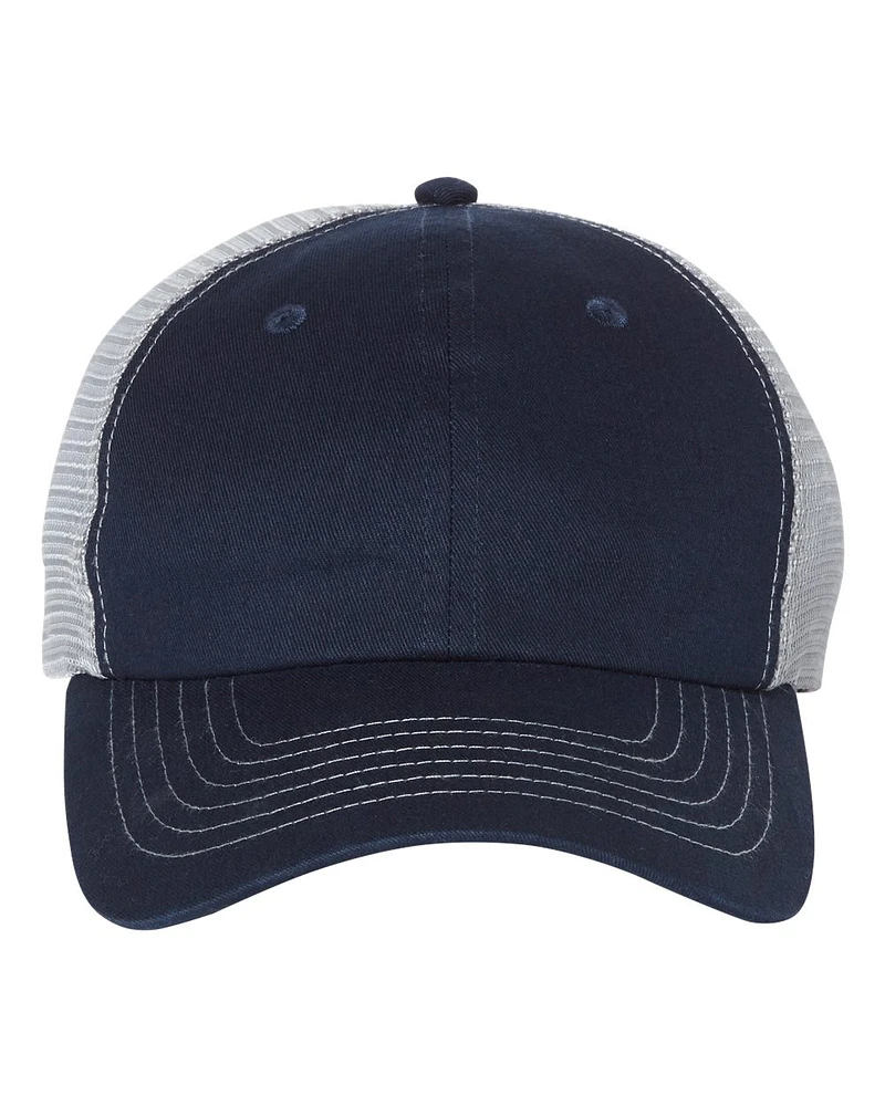 Sportsman Contrast-Stitch Mesh-Back Cap | T-Shirt Time