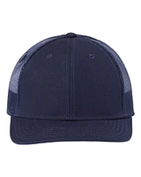 Atlantis Headwear Sustainable Recy Three Trucker Cap | T-Shirt Time