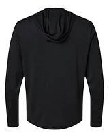 Adidas Lightweight Performance Quarter-Zip Hooded Pullover | T-Shirt Time