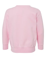 Rabbit Skins Toddler Fleece Crewneck Sweatshirt | T-Shirt Time