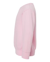 Rabbit Skins Toddler Fleece Crewneck Sweatshirt | T-Shirt Time