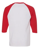Gildan Heavy Cotton™ Raglan Three-Quarter Sleeve T-Shirt | Time