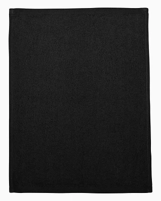 Q-Tees Hemmed Fingertip Towel | T-Shirt Time