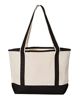 Q-Tees 20L Small Deluxe Tote | T-Shirt Time