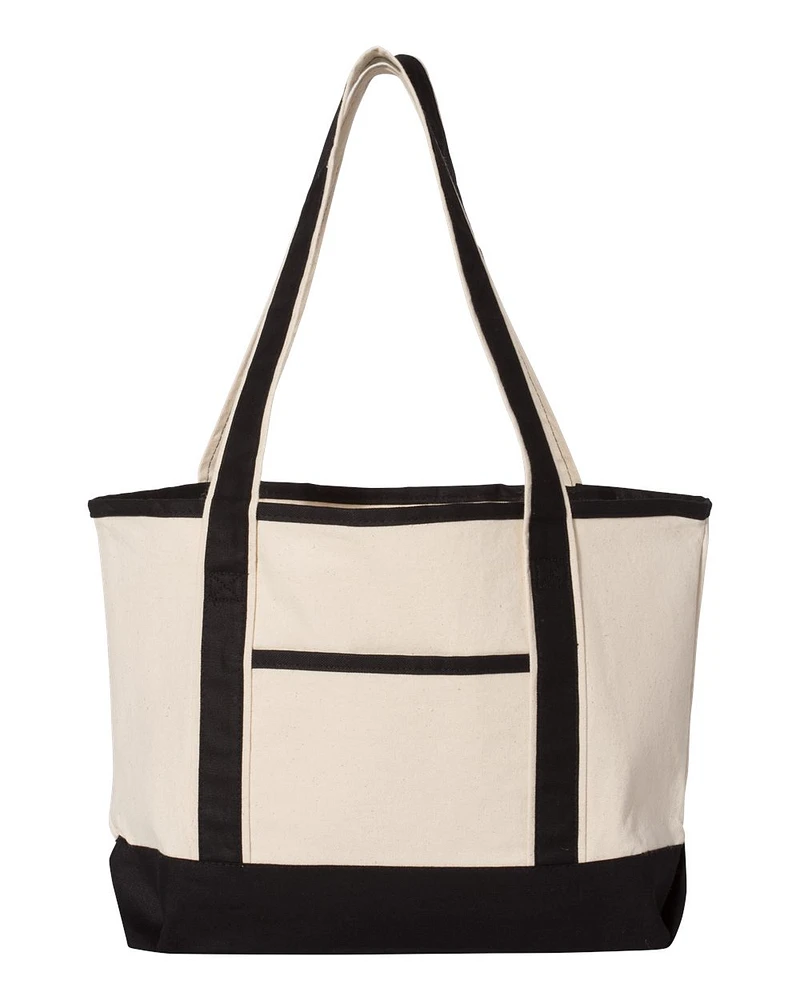 Q-Tees 20L Small Deluxe Tote | T-Shirt Time