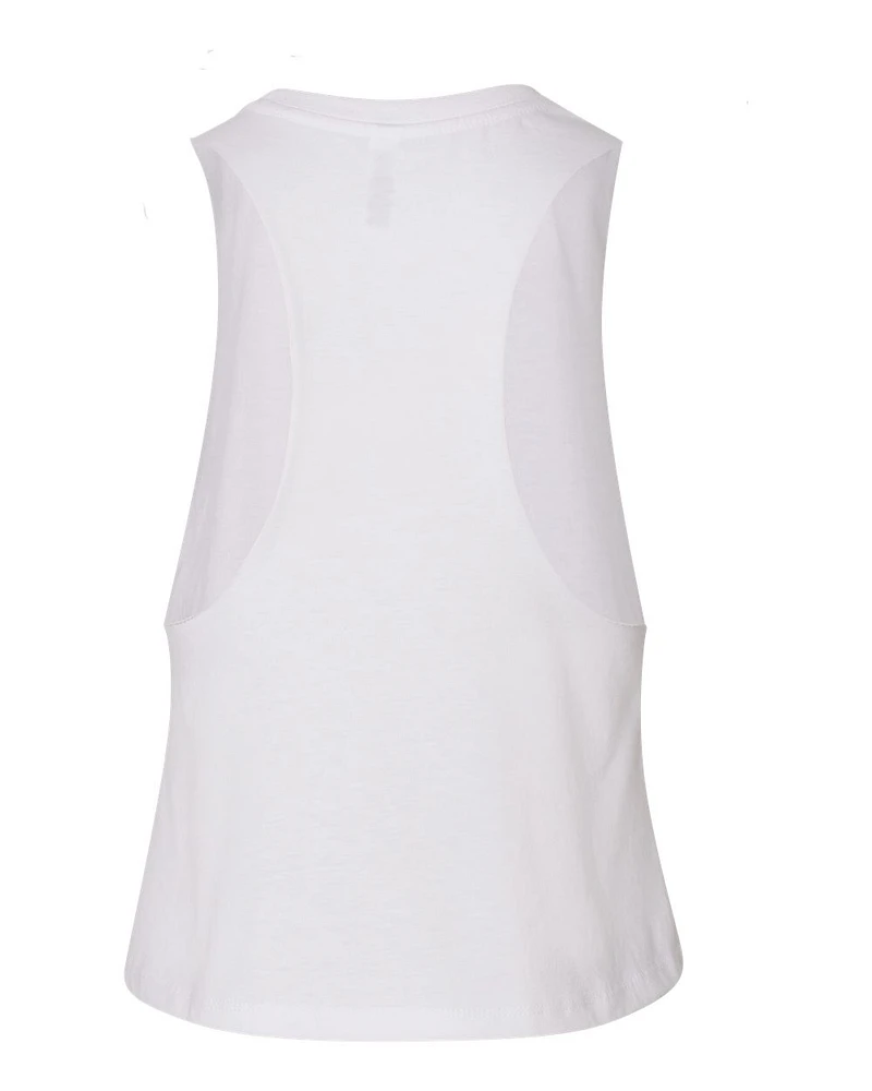 BELLA + CANVAS Women's Racerback Crop Tank | T-Shirt Time