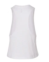 BELLA + CANVAS Women's Racerback Crop Tank | T-Shirt Time