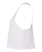 BELLA + CANVAS Women's Racerback Crop Tank | T-Shirt Time