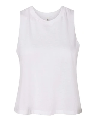 BELLA + CANVAS Women's Racerback Crop Tank | T-Shirt Time