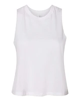 BELLA + CANVAS Women's Racerback Crop Tank | T-Shirt Time