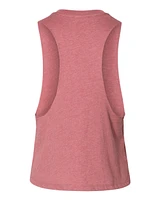 BELLA + CANVAS Women's Racerback Crop Tank | T-Shirt Time