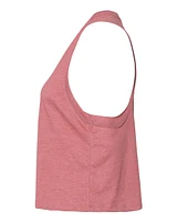 BELLA + CANVAS Women's Racerback Crop Tank | T-Shirt Time