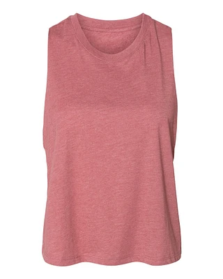 BELLA + CANVAS Women's Racerback Crop Tank | T-Shirt Time