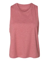 BELLA + CANVAS Women's Racerback Crop Tank | T-Shirt Time