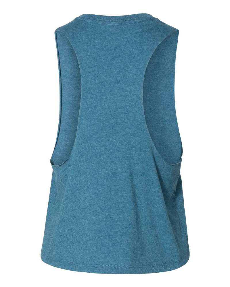 BELLA + CANVAS Women's Racerback Crop Tank | T-Shirt Time