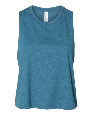 BELLA + CANVAS Women's Racerback Crop Tank | T-Shirt Time
