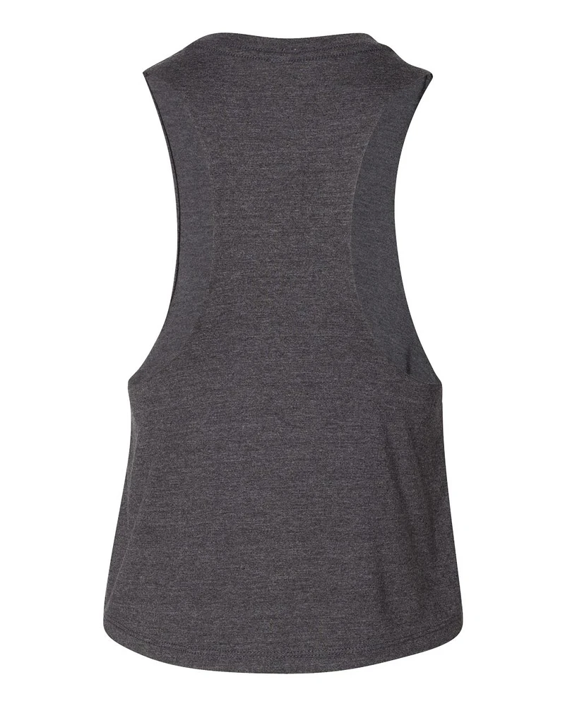 BELLA + CANVAS Women's Racerback Crop Tank | T-Shirt Time