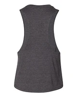 BELLA + CANVAS Women's Racerback Crop Tank | T-Shirt Time