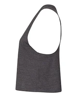 BELLA + CANVAS Women's Racerback Crop Tank | T-Shirt Time