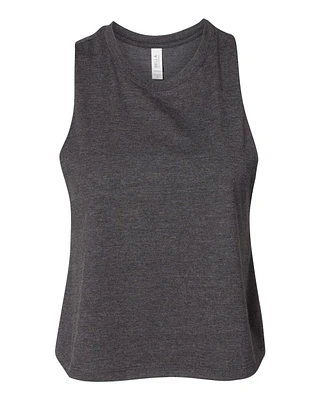 BELLA + CANVAS Women's Racerback Crop Tank | T-Shirt Time