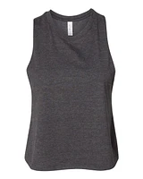 BELLA + CANVAS Women's Racerback Crop Tank | T-Shirt Time