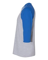 Gildan Heavy Cotton™ Raglan Three-Quarter Sleeve T-Shirt | Time