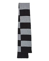 Sportsman Rugby-Striped Knit Scarf | T-Shirt Time
