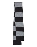 Sportsman Rugby-Striped Knit Scarf | T-Shirt Time