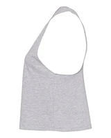 BELLA + CANVAS Women's Racerback Crop Tank | T-Shirt Time