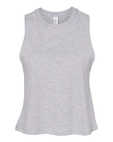 BELLA + CANVAS Women's Racerback Crop Tank | T-Shirt Time