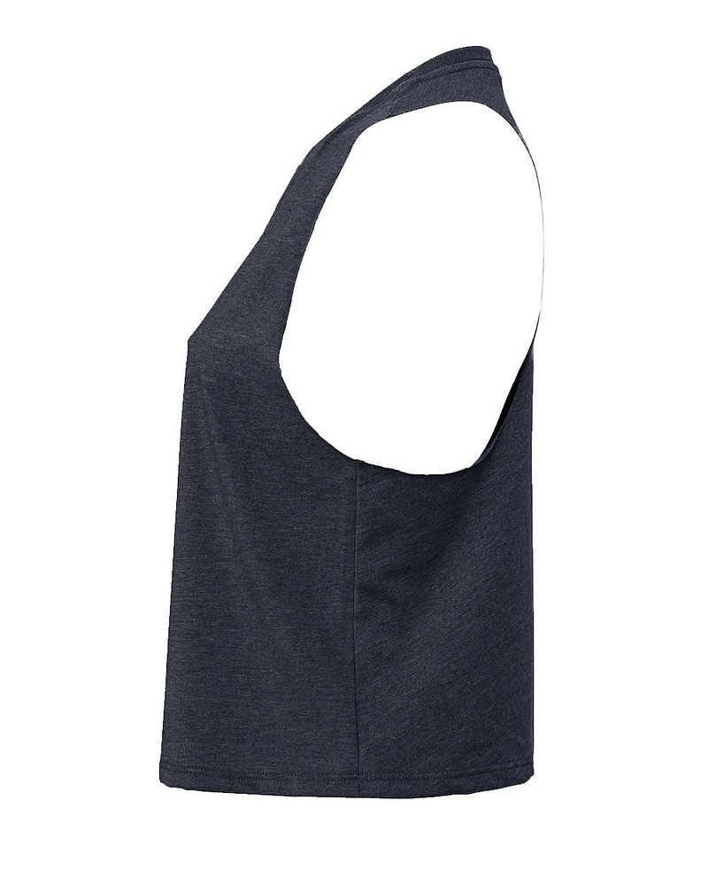 BELLA + CANVAS Women's Racerback Crop Tank | T-Shirt Time