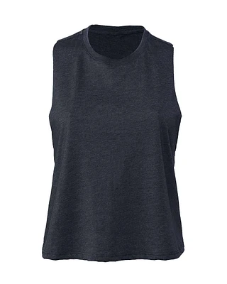 BELLA + CANVAS Women's Racerback Crop Tank | T-Shirt Time