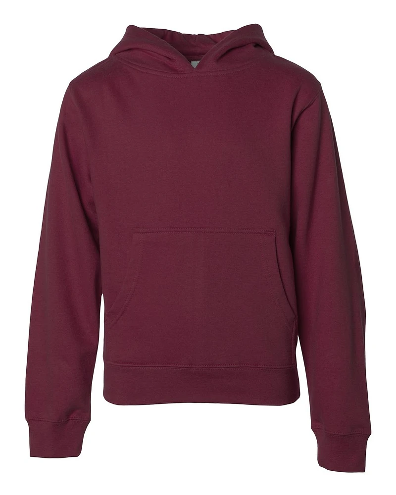 Independent Trading Co. Youth Midweight Hooded Sweatshirt | T-Shirt Time