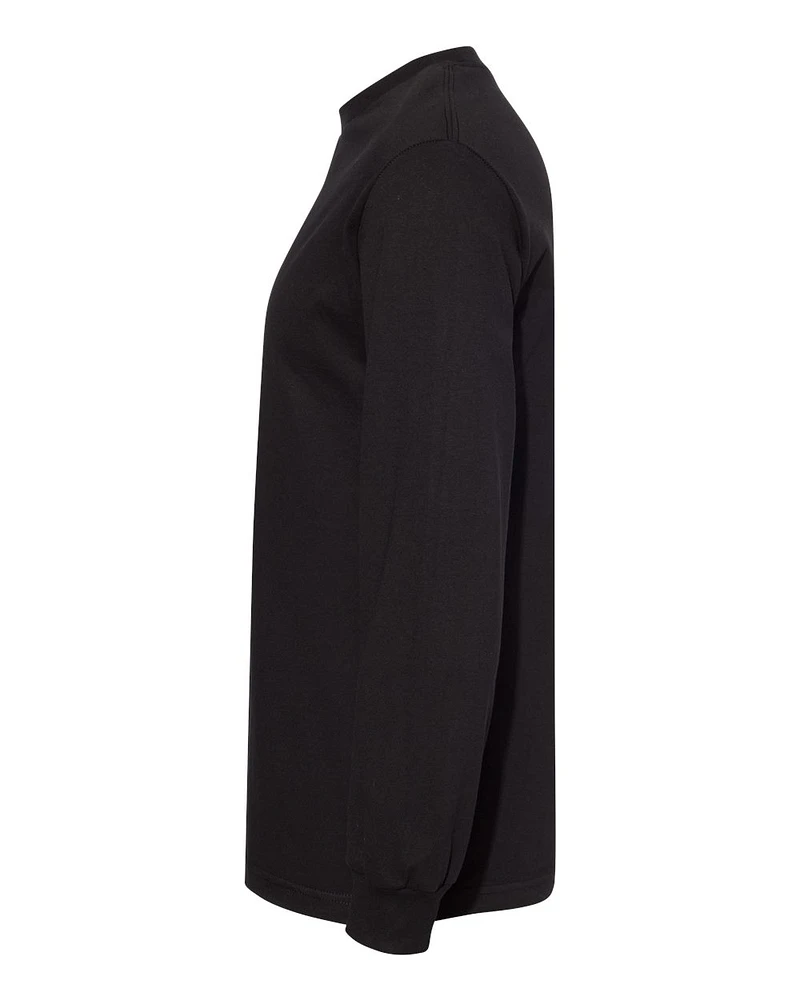 American Apparel Heavyweight Cotton Long Sleeve Tee | T-Shirt Time