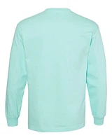 American Apparel Heavyweight Cotton Long Sleeve Tee | T-Shirt Time