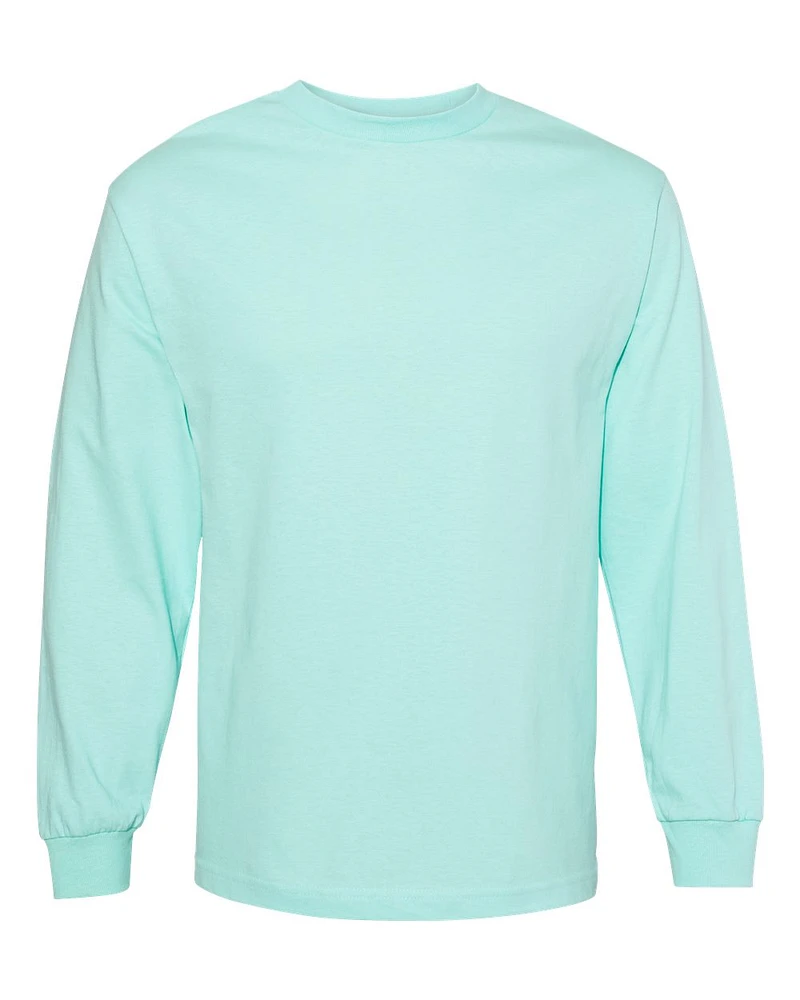 American Apparel Heavyweight Cotton Long Sleeve Tee | T-Shirt Time