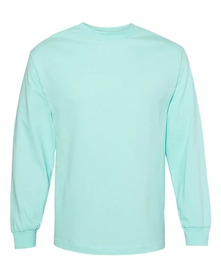 American Apparel Heavyweight Cotton Long Sleeve Tee | T-Shirt Time