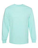 American Apparel Heavyweight Cotton Long Sleeve Tee | T-Shirt Time