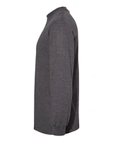 American Apparel Heavyweight Cotton Long Sleeve Tee | T-Shirt Time