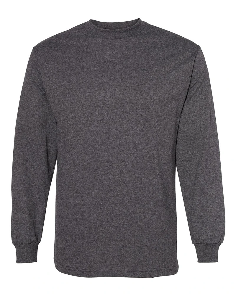 American Apparel Heavyweight Cotton Long Sleeve Tee | T-Shirt Time