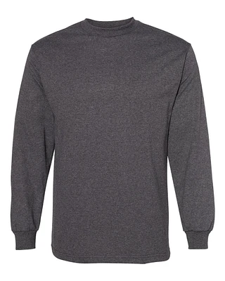 American Apparel Heavyweight Cotton Long Sleeve Tee | T-Shirt Time