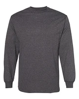 American Apparel Heavyweight Cotton Long Sleeve Tee | T-Shirt Time