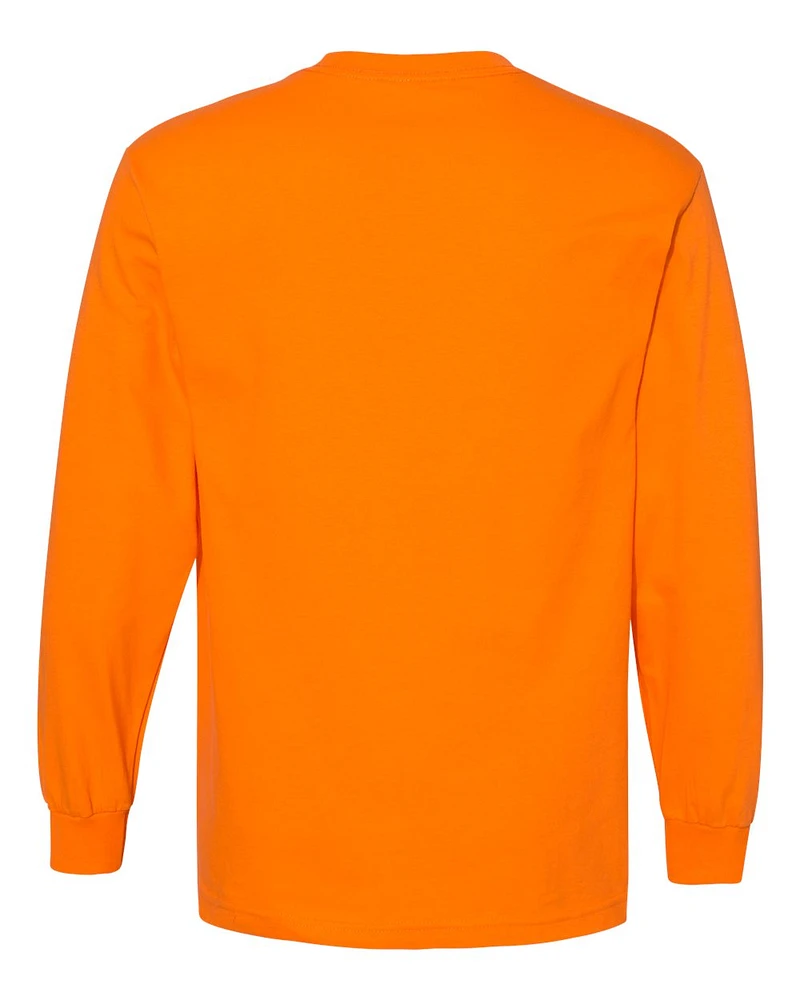 American Apparel Heavyweight Cotton Long Sleeve Tee | T-Shirt Time