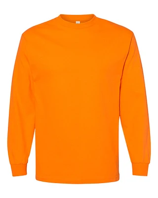 American Apparel Heavyweight Cotton Long Sleeve Tee | T-Shirt Time
