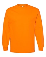 American Apparel Heavyweight Cotton Long Sleeve Tee | T-Shirt Time