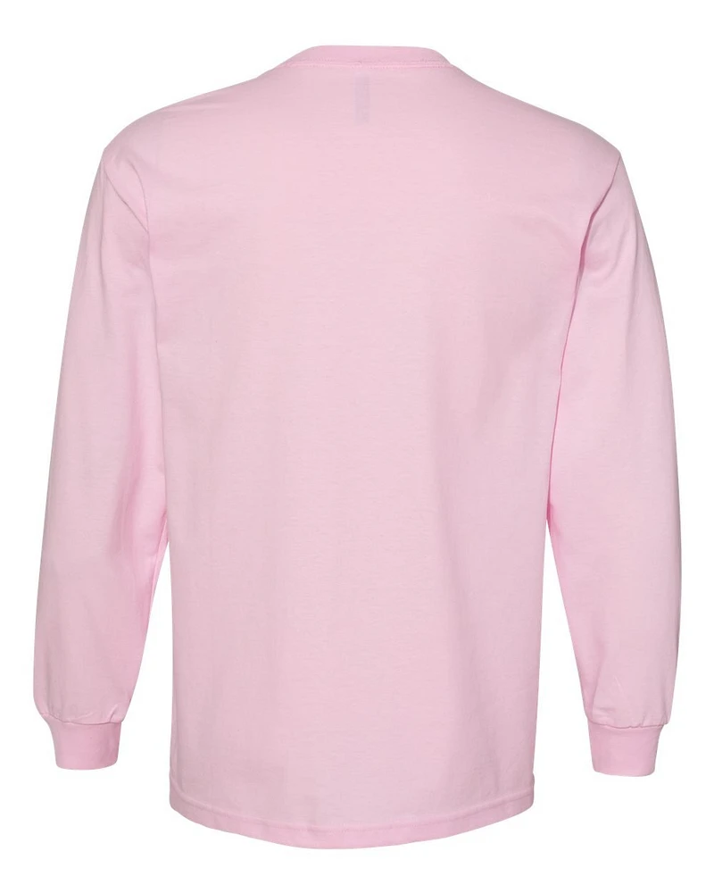 American Apparel Heavyweight Cotton Long Sleeve Tee | T-Shirt Time